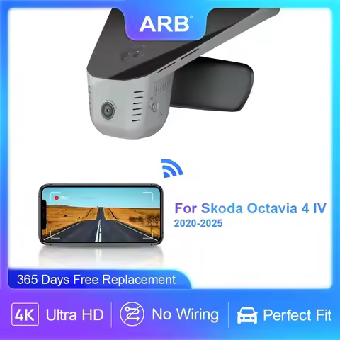 Dash Camera for Skoda Octavia 4 IV 2020 - 2025, ARB Original Factory Style Easy to Use Car Video Rec