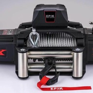 PROMO- WINCH HUDHUD BIRD USA 13.000LBS GARANSI 2 TAHUN MOTOR 7.2HP