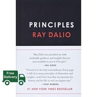 ต้องมีเก็บไว้ *** [หนังสือนำเข้า] Principles: Life and Work Ray Dalio english the principle for succ