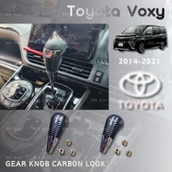 Toyota Voxy 80 R80 2014-2021 Gear Knob Carbon Look GR Sport TRD Interior Accessories KH Auto