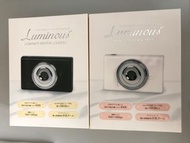 [包順豐] Luminous Compact Digital Camera 輕便數碼相機