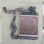 RADIATOR 1SET VARIO 110 KARBU VARIO TECHNO 110 BEKAS ORISINIL