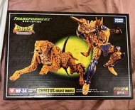 全新 Takara Tomy Transformers MP 34 Cheetus Beast Wars 變形金剛 豹