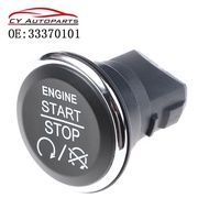 Engine Start/Stop Switch For Dodge Jeep Chrysler 33370101 33370301 5MZ931X9AA 1FU931X9AC