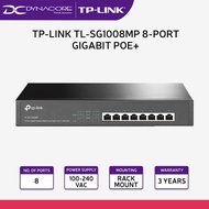 TP-Link TL-SG1008MP / TL-SG1218MP 8 Port POE+ / 18 Port(16 port POE+) Gigabit Desktop / Rackmount Switch