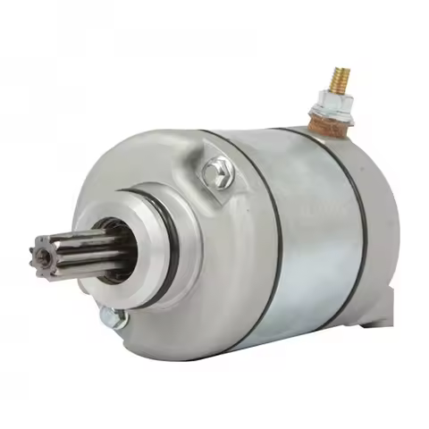 12V Starter Motor 31200-KSC-671 31200KSC671 Compatible with Honda Motorcycle CRF250 CRF250X 249cc 20