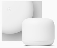 NEWEST 2019 Google Nest WiFi Mesh WiFi Router 2200sqf Coverage 2 Piece Pack - 1 Router and 1 Point