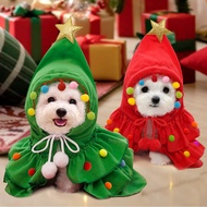 Pet clothing Pet clothing Pet clothing Pet clothing Christmas Cloak Pet Dog Transformation clothing 