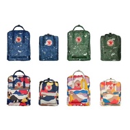 LOCAL READY STOCK Fjallraven Kanken Art Mini Collection Backpack