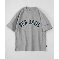 BEN DAVIS C- Short-Sleeved T-Shirt0580027 Cotton Fabric Printed Pattern Good Ventilation Comfortable
