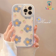 SS105 SOFTCASE Tpu Flower Oil Painting Motif For OPPO A3S A1K A5S A7 A12 F9 A11K A15 A15S A16 A16S A