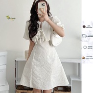11000 Super Cute Korean Style Faux Lady's Soft Foam Dress D9223