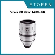Viltrox EPIC 35mm T/2.0 1.33X Lens (PL Mount)