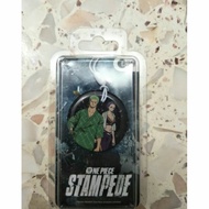 One piece stampede round ezlink charms