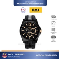 CAT PK.199.60.139 Multi Function Quartz Leather Strap Jam Lelaki Men Watches [100% Original]