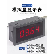 Digital display meter shows current display analog input digital current0-20mA Voltage4-20mA0-10V C9