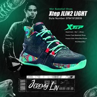 Xtep JLIN2 Jeremy Lin Men‘s Professional Basketball Shoes New Carbon Plate Combat Training New Purple color