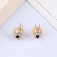 New 2Pcs 5mw 650nm 2.2V High Power Diode Module Red Laser Head TO-18 Laser Diode Burning Infrared LD