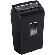 Bonsaii C209-D 10-Sheet Paper Shredder Credit Card Cross-Cut Shredders for Home Office Use 5.5 Gallo