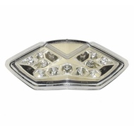 For Kawasaki Z1000 2010 2011 2012 2013 E-Mark Rear Tail Light Brake Turn Signals Integrated LED Ligh