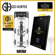 [ 16e / 14 / 13 Pro Max / Pro / Plus ] Hoda Anti-Reflection Full Coverage Tempered Glass Screen Prot