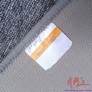 Tren-D-rugs plain carpet, anti-slip living room mat 150x200 JS88