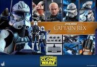 Hot Toys 1/6 TMS018 星際大戰 複製人之戰 雷克斯上尉 Captain Rex