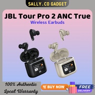 Original JBL Tour Pro 2 ANC True Wireless Earbuds True Adaptive Noise Cancelling with Smart Ambient Wanrranty