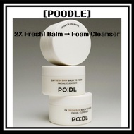 【PO:DL】2X Fresh Balm to Foam Cleanser 130ml | Vegan Makeup Remover, Pore Care, Deep Cleansing