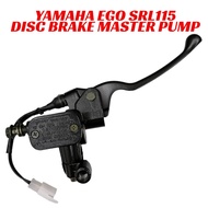 Yamaha EGO EGOS EGO S EGO LC NOUVO LC SRL115 LANGE115 SRL115 FI Master Pump Set Brake System Disc Br