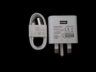 Samsung 三星 15W 英規 充電器  (EP-TA200) + 充電線 原裝正品