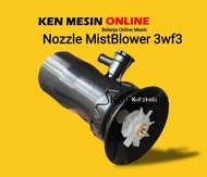 (COD) Nozzle Set Mist Blower Sprayer 3Wf-3