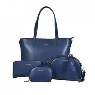 Women Handbag ESFOLAR Shoulder Bag Tote Bag Pouch Bag Sling Bag Wallet Man Made Leather