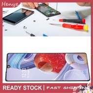 henye for Stylo 6 Screen  LCD Touch Digitizer Display 6.8 Inch Fit Easy to Install High Pixels Q730A