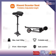 Xiaomi Scooter Seat For Electric Scooter M365/ Essential Lite/ 1s/ Pro/ Pro 2 | Foldable Seat | Height adjustable