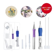 Hand Embroidery / Embroidery Pen / Punch Needle / Embroidery Punch Needle Set