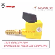 183B Golden Fuji Unreduced Pressure Coupling (GAS REGULATOR)