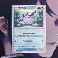 Pokemon (ID) mantine - MA1 032/126 - C