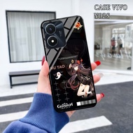 HP Vivo Y02S Glossy Case [MC67] HD Pic Glitter Case Genshin Impact Motif | Case Vivo Y02shp | Premiu