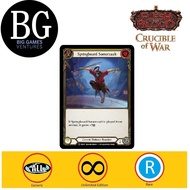 Flesh and Blood: Springboard Somersault (Unlimited, Crucible of War)