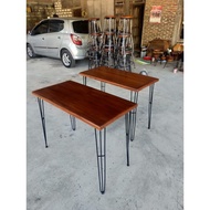 / bar table / coffee table / coffee shop table minimalist table 100 cm high (L: 120 cm W: 50 cm)