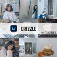 Lightroom Preset Drizzle DNG File