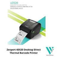 Zenpert 4D520 Desktop Direct Thermal Barcode Printer