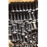 M14 screw type 8.8 coarse thread (M14 bolt length 3,4,5,6,7 cm ) bolt and nut