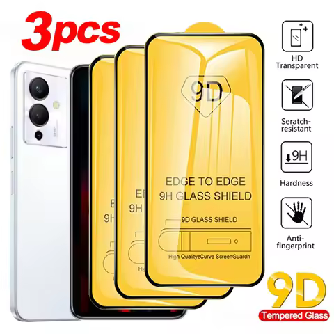 Tempered Glass Screen Protectors For Infinix Hot 40 Pro 30 30i Smart 7 8 Pro Protective Glass Film I