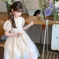 Children Children Clothing Girls Hanfu Dress Dress Dress Skirt New Chinese Style Children Chinese St