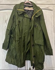 Coach 女裝綠色外套-XS