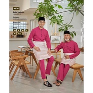 BAJU MELAYU ZIYAD RAYA | PURPLE MAGENTA |