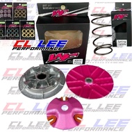 ESR MOTOR WF RACING PULLEY , ROLLER &amp; SPRING FOR NVX &amp; NMAX HOUSING BELL + AUTO CLUCTH RED LEO CL LEE WF PULLEY NVX155