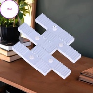 yiyi 2/5Pcs Reprap DIY 2GT/S2M Timing Belt Fixing Piece Aluminum Alloy Tooth Pitch Clamp Fixed Clip 